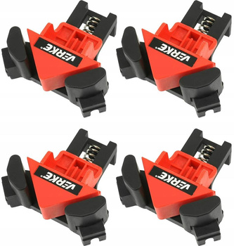 VERKE V86584 ZACISKI KĄTOWE STOLARSKIE 90° - 4 szt