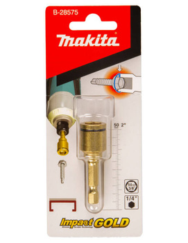 MAKITA B-28575 NASADKA SKRĘTNA HEX 1/4" 9,6X50MM 3/8"