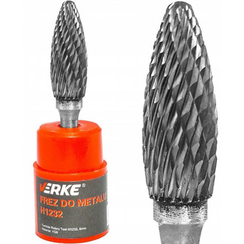 VERKE V05063 FREZ PILNIK DO METALU WĘGLIK WOLFRAMU H1232