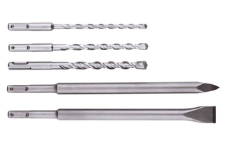 METABO 630465000 zestaw dłut i wierteł SDS-PLUS SDS+