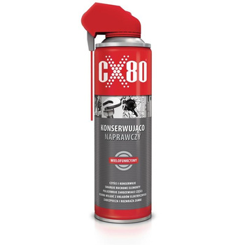 CX80 PŁYN KONSERWUJĄCO - NAPRAWCZY DUOSPRAY 500ML