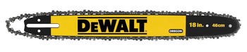 DeWALT DT20661 PROWADNICA + ŁAŃCUCH OREGON 46 CM