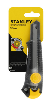 STANLEY 0-10-418 NÓŻ DYNAGRIP Z ŁAMANYM OSTRZEM 