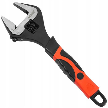 VERKE V86506 KLUCZ NASTAWNY 200MM 0-35MM