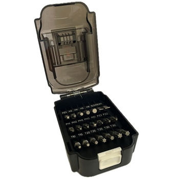 MAKITA E-13546 Zestaw końcówek wkrętakowych, bitów 21szt