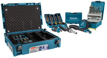 MAKITA B-49725 ZESTAW BITÓW WIERTEŁ 96pc MAKPAC