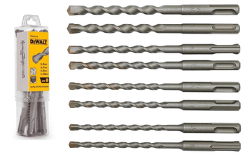 DeWALT DT60300 Zestaw wierteł do betonu SDS+ 8 szt