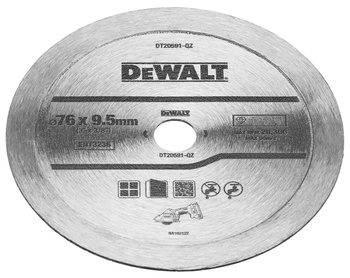 DeWALT DT20591 TARCZA DO CERAMIKI 76x10mm DCS438