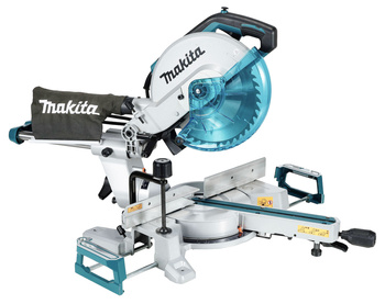 MAKITA LS1110F PILARKA STOŁOWA UKOŚNICA 1450 W • 260 mm • 4500 obr./min