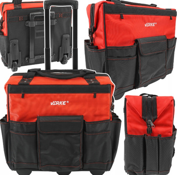 VERKE V33012 TORBA MONTERSKA NA KOŁACH 48x29x44cm