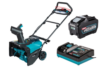 MAKITA SN001GZ AKUMULATOROWA ODŚNIEŻARKA XGT® 40V MAX 530 MM 180° + BATERIA 5Ah