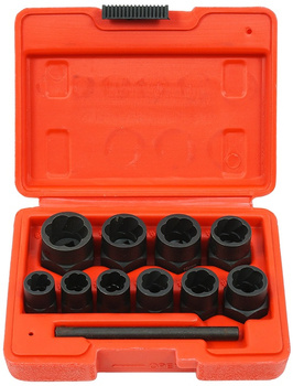 VERKE V86481 WYKRĘTAKI DO URWANYCH ZERWANYCH ŚRUB 3/8''