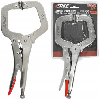 VERKE V75060 SZCZYPCE SPAWALNICZE TYP "C" 280mm