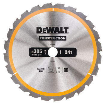 DeWALT DT1958 TARCZA PIŁA DO DREWNA 305x30mm 24T