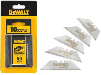 DeWALT DWHT8-11131 OSTRZA DO NOŻA CARBIDE 50 szt
