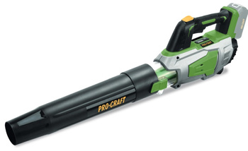 PROCRAFT PB20 AKUMULATOROWA DMUCHAWA 20V AKUMULATOR 4.0Ah ŁADOWARKA