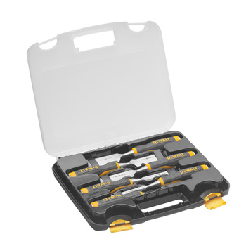 Zestaw dłut DeWALT DWHT16852-9 do drewna 6 szt.