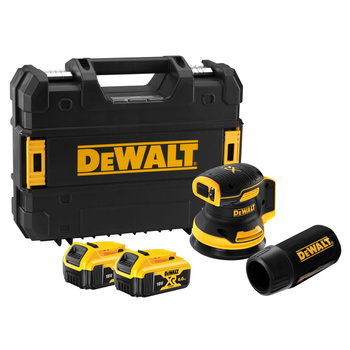 DeWALT DCW210P2 Aku. szlifierka mimośrodowa 18V