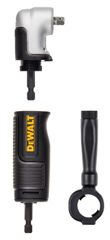 DeWALT DT20504 ADAPTER KĄTOWY HEX NA 1/4" DO ZAKRĘTAREK 