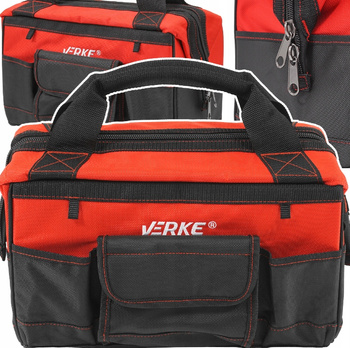 VERKE V33010 TORBA NARZĘDZIOWA MONTERSKA WARSZTATOWA 37x19x22cm