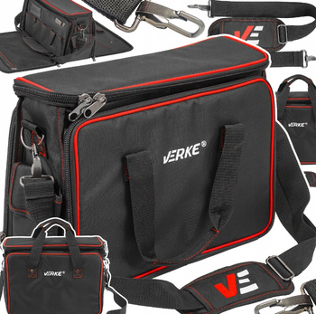 VERKE V33015 TORBA NARZĘDZIOWA MONTERSKA WARSZTATOWA 38x20x31cm