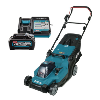 MAKITA LM004GM103 AKUMULATOROWA KOSIARKA DO TRAWY 43CM 50L 40V MAX XGT LI-ION + akumulator 4,0Ah 40V XGT + ładowarka