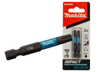 MAKITA B-63806 KOŃCÓWKA WKRĘTAKOWA T30-50MM 2SZT IB
