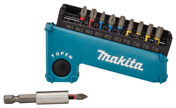 MAKITA E-03567 ZESTAW BITÓW KOŃCÓWEK IMPACT 11 SZT