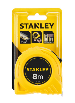 STANLEY 0-30-457 MIARA 8M 25MM