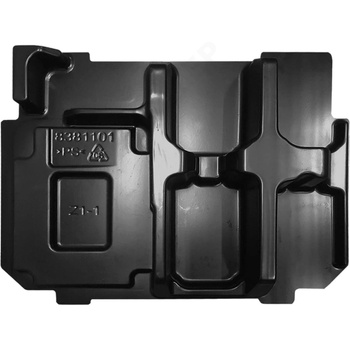 MAKITA 838110-1 WKŁAD DO WALIZKI MAKPAC – NA ŁADOWARKĘ I 5 AKUMULATORÓW LXT®