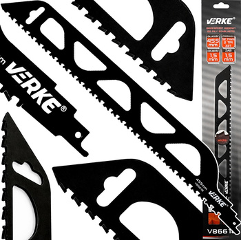 VERKE V86618 BRZESZCZOT DO PIŁY SZABLASTEJ DO CEGIEŁ BETONU PUSTAKÓW 455mm