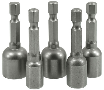 VERKE V39212 ZESTAW NASADEK MAGNETYCZNYCH 6-13 mm 5 sztuk