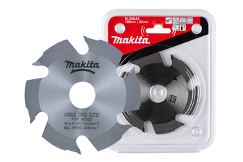 MAKITA B-20644  FREZ DO ROWKÓW 100x22MM 6Z