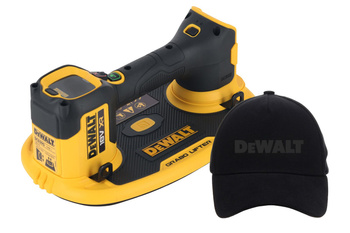 DEWALT DCE590N 18V XR GRABO PODNOŚNIK PRÓŻNIOWY 120kg + CZAPKA DeWALT