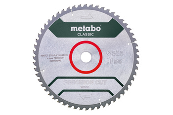 METABO 628064000 PIŁA TARCZOWA 305X30 Z56 WZ 5° UJEMNY