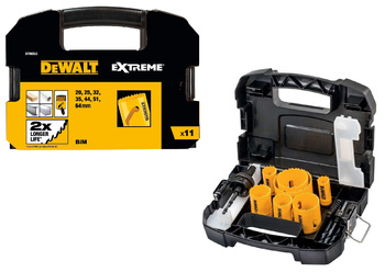 DeWALT DT90352 ZESTAW OTWORNIC 20-64mm 11pc