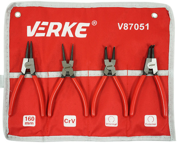 VERKE V87051 SZCZYPCE DO PIERŚCIENI SEGERA 160mm