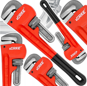 VERKE V86516 KLUCZ DO RUR STILLSON 300mm 12"