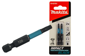 MAKITA B-63781  KOŃCÓWKA WKRĘTAKOWA T20-50MM 2SZT IMPACT