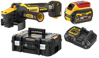 DeWALT DCG409VST1 SZLIFIERKA KĄT 125mm + 1x6,0Ah FLEXVOLT