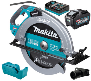 MAKITA HS013GT101 PIŁA TARCZOWA 415mm 40V XGT+ AWS 1x5,0Ah