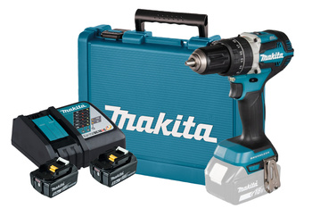 MAKITA DDF484RTE WKRĘTARKA BEZSZCZOTKOWA 18V 2x5,0Ah