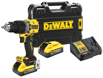 DeWALT DCD805H2T WKRĘTARKA UDAROWA 18V 90Nm POWERSTACK 2x5,0Ah