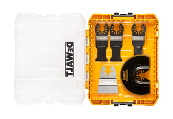 DeWALT DT20761 ZESTAW BRZESZCZOTÓW MULTI-TOOL 5 szt Tough Case