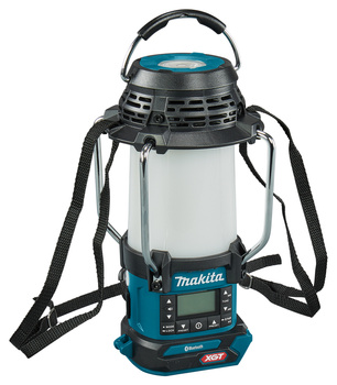 MAKITA MR010GZ RADIO FM/BT + LAMPA LATARKA 40V XGT