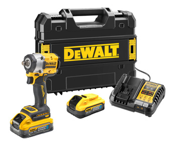 DeWALT DCF921H2T KLUCZ UDAROWY 1/2'' 18V XR 406Nm + 2x5,0Ah