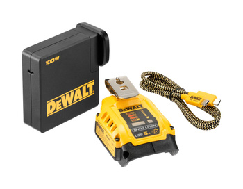 DeWALT DCB094K ŁADOWARKA ADAPTER Li-Ion 10,8-54V ORYGINAŁ