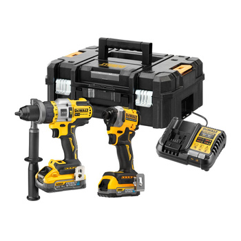 DeWALT DCK2052H2T DCD999 WKRĘTARKA + DCF850 ZAKRĘTARKA 18V POWERSTACK 2x5Ah