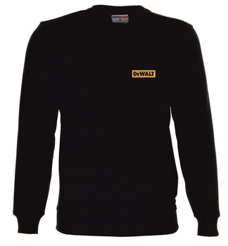 BLUZA WEEKEND MĘSKA Z LOGO DeWALT rozmiar M