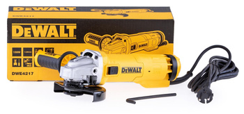 DeWALT DWE4217 SZLIFIERKA 125mm 1200W płynny start